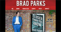 Desktop Screenshot of bradparksbooks.com